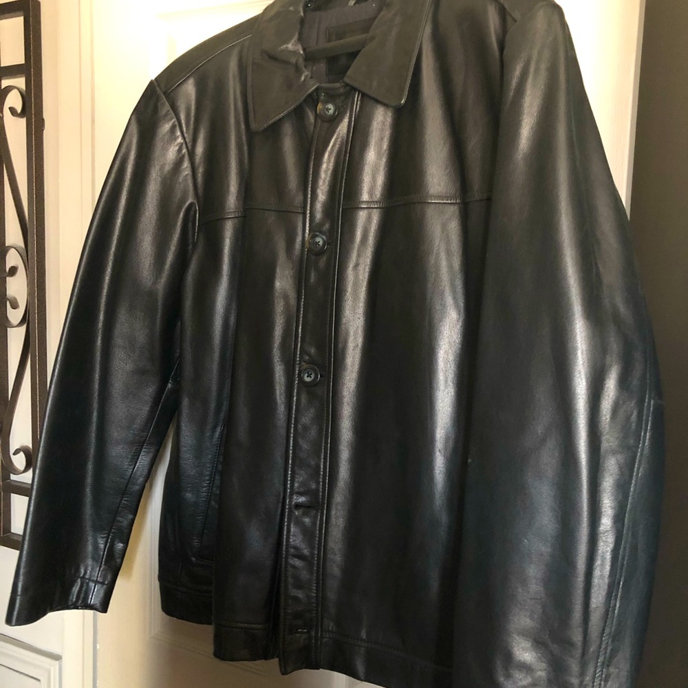 Men’s Genuine Leather Jacket